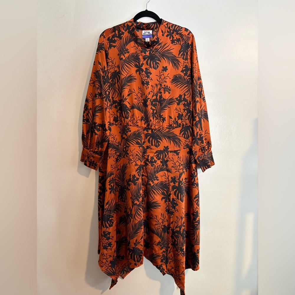 Future Collective x Kahlana Barfield Brown Dress